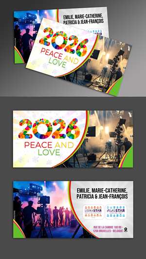 Diseño de Flyer por websmartusa para Ministar | Diseño #36422566