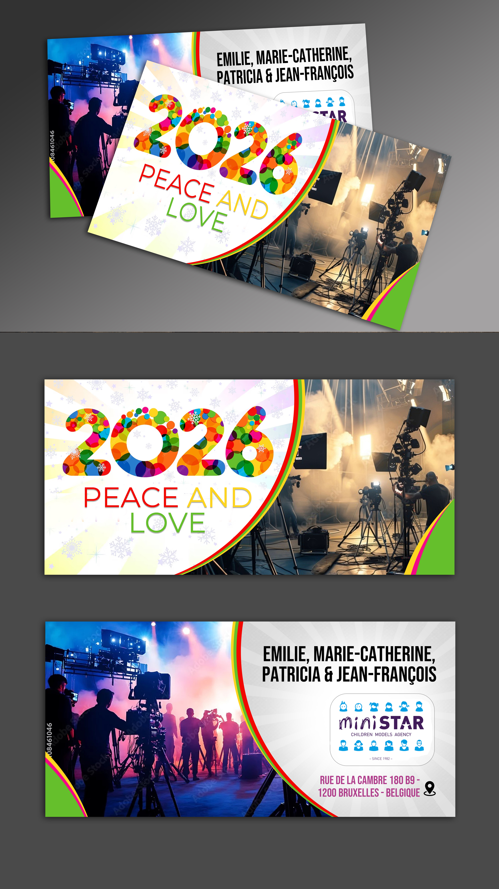 Flyer Design by websmartusa for Ministar | Design #36422572