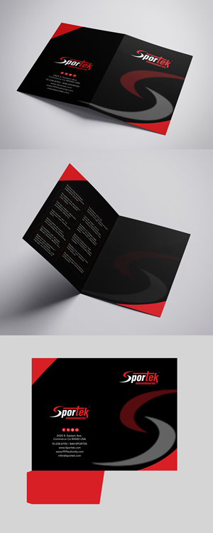 Flyer Design by Design Motion for Sportek international inc. | Design: #36423329