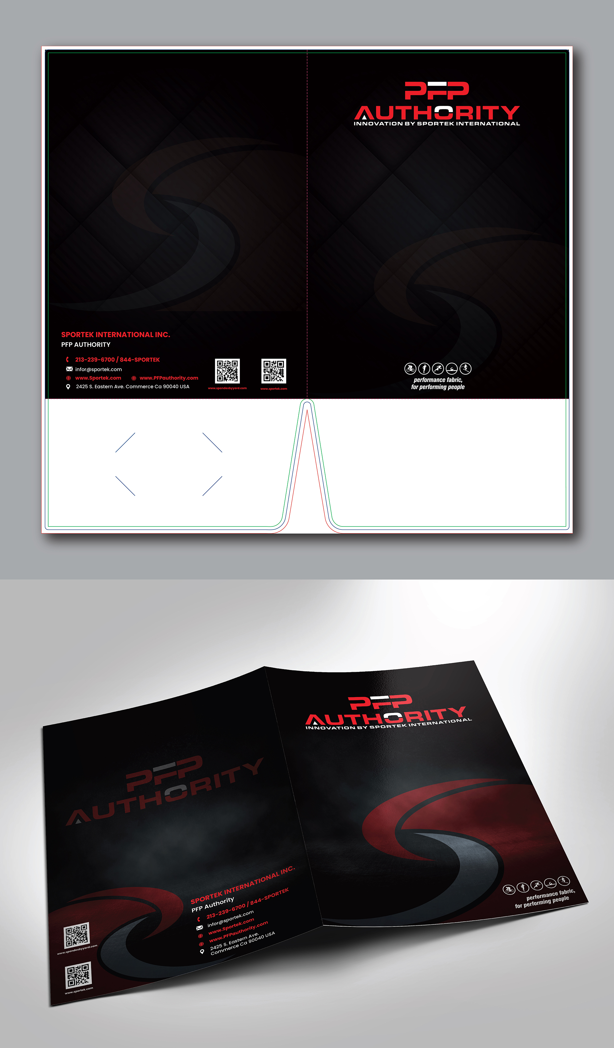 Flyer-Design von Talha Ahmad für Sportek international inc. | Design #36413357