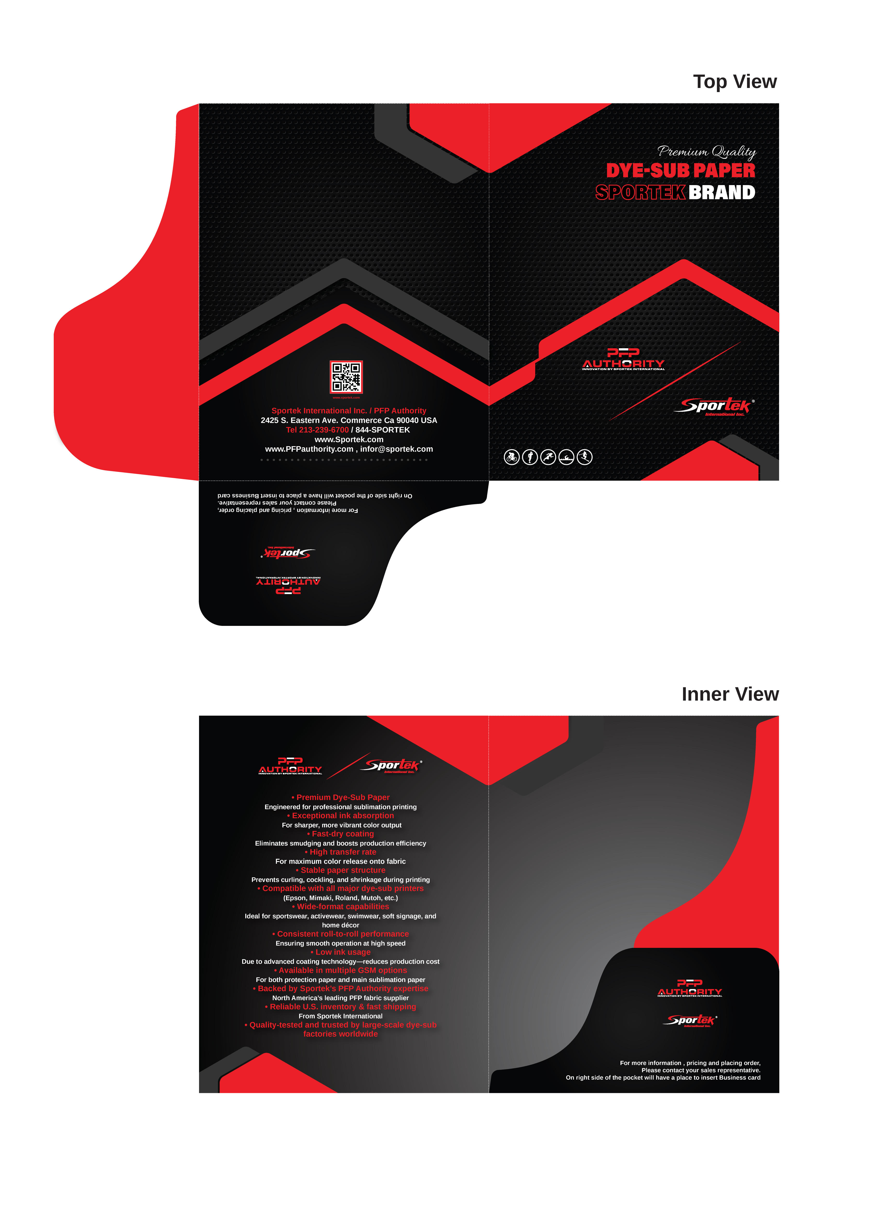 Flyer Design by Jibon Chowdhury for Sportek international inc. | Design #36414920