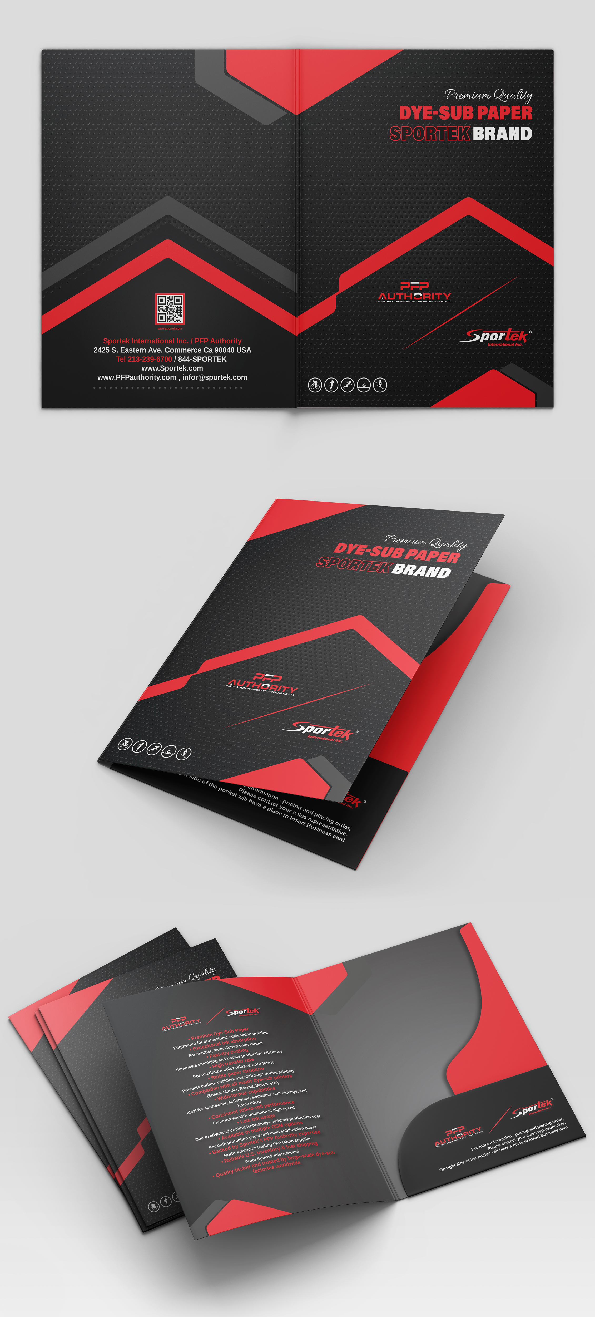 Flyer Design by Jibon Chowdhury for Sportek international inc. | Design #36414923