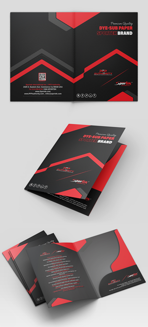 Flyer Design by Jibon Chowdhury for Sportek international inc. | Design: #36414923