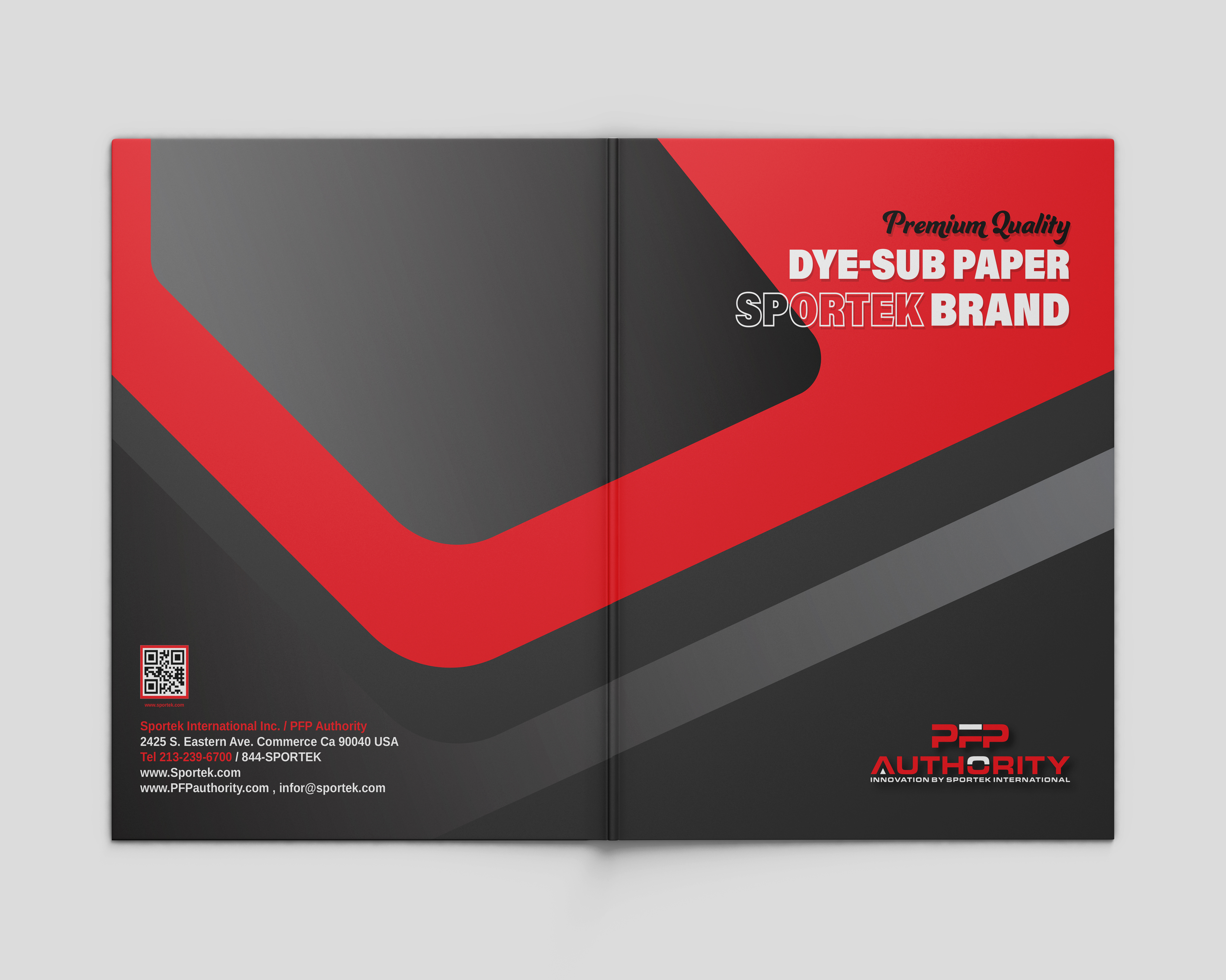 Flyer Design by Jibon Chowdhury for Sportek international inc. | Design #36425591