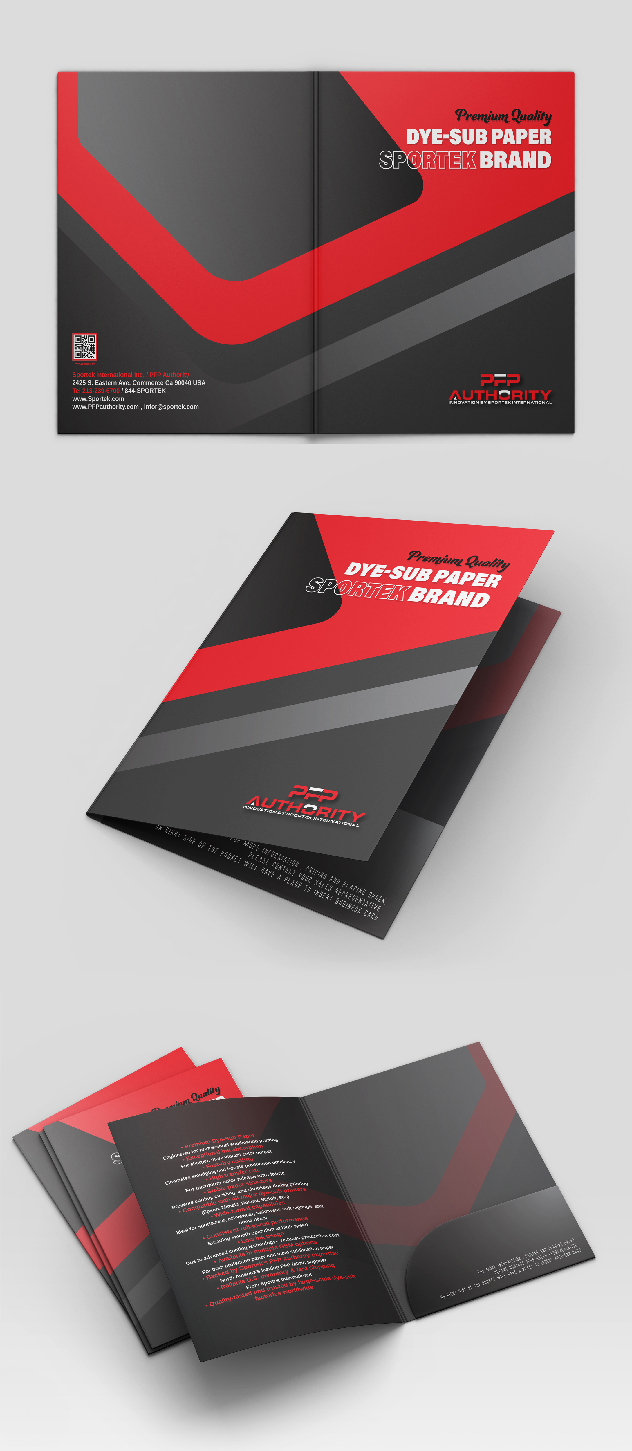 Flyer Design by Jibon Chowdhury for Sportek international inc. | Design #36425592