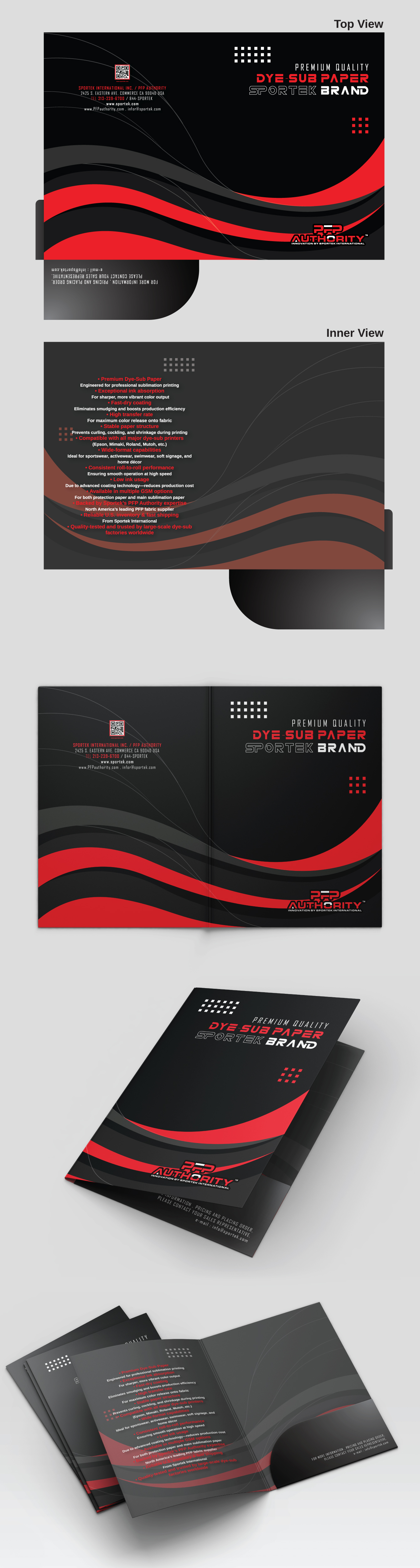 Flyer Design by Jibon Chowdhury for Sportek international inc. | Design #36431116