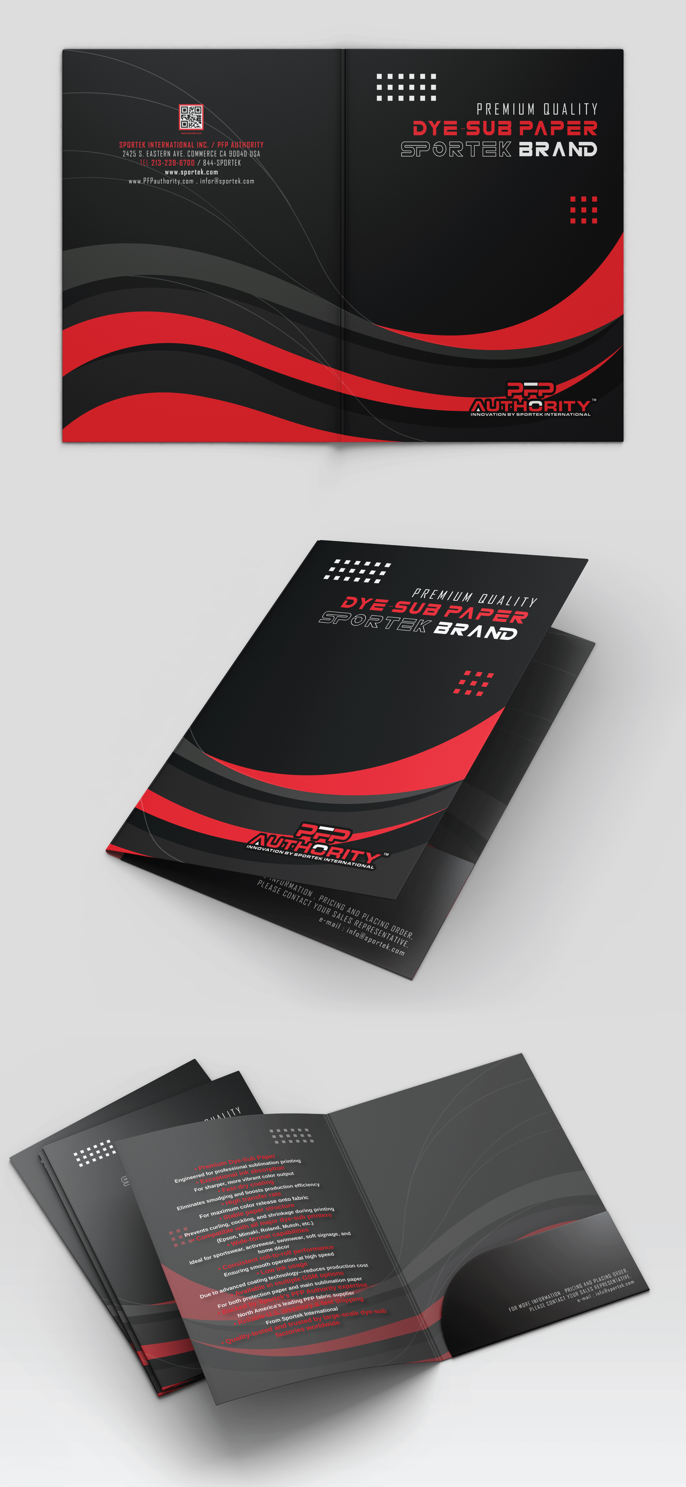 Flyer Design by Jibon Chowdhury for Sportek international inc. | Design #36431117