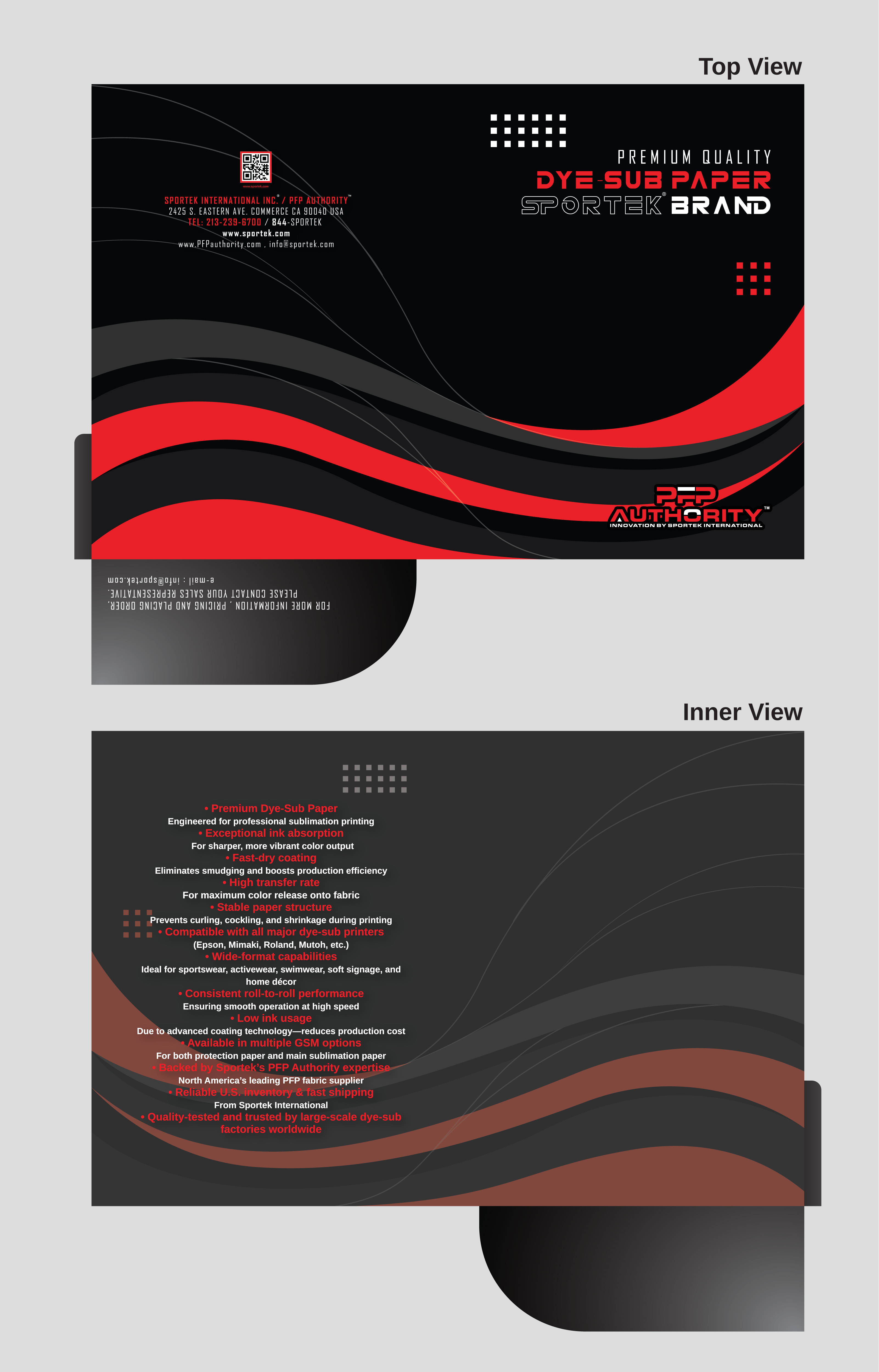 Flyer Design by Jibon Chowdhury for Sportek international inc. | Design: #36437453