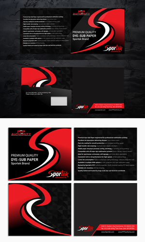 Diseño de Flyer por TD  Graphix Hub para Sportek international inc. | Diseño #36413407