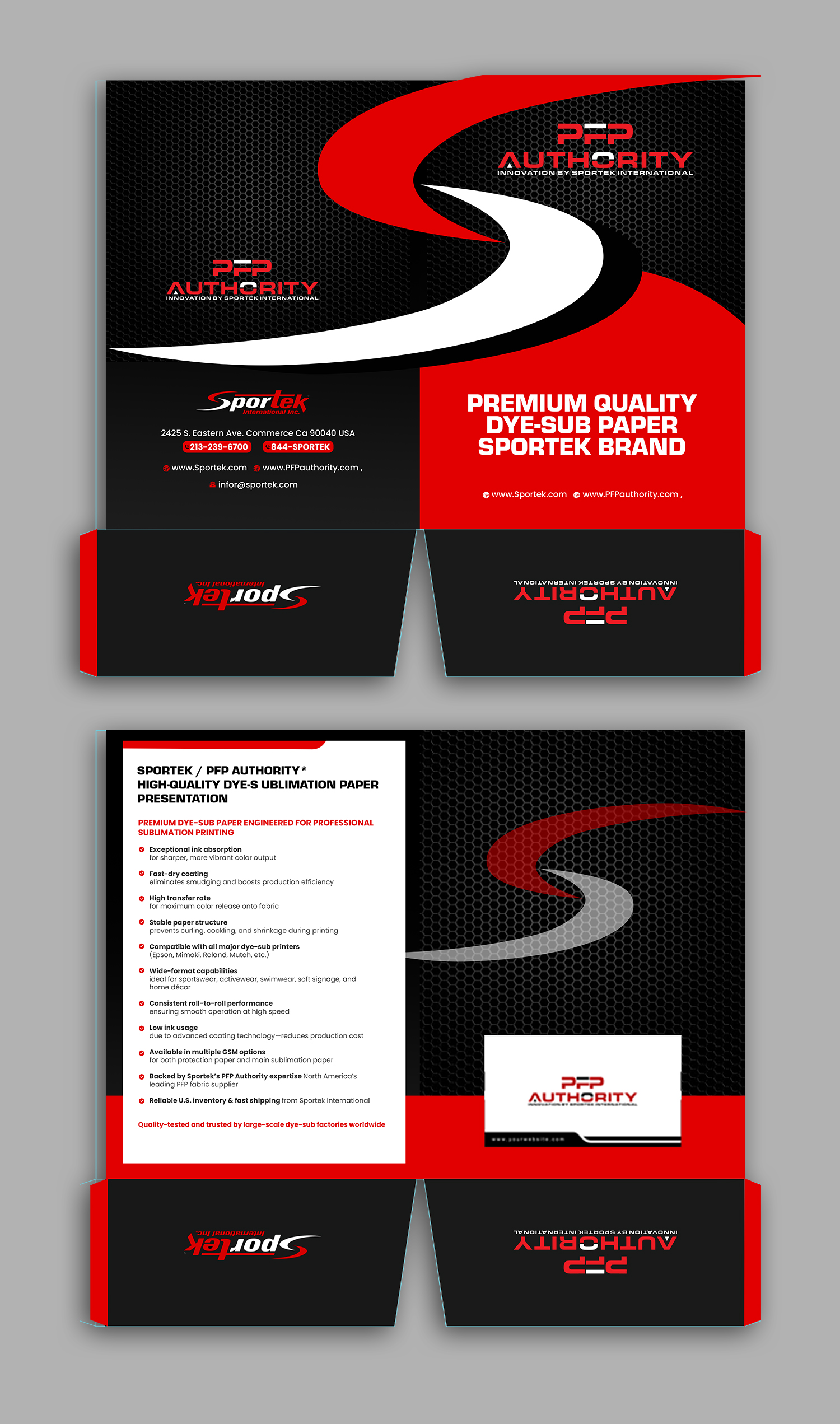 Flyer Design by debdesign for Sportek international inc. | Design #36427917