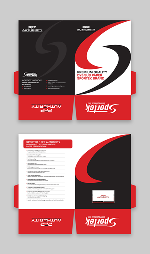 Flyer Design by debdesign for Sportek international inc. | Design: #36428545