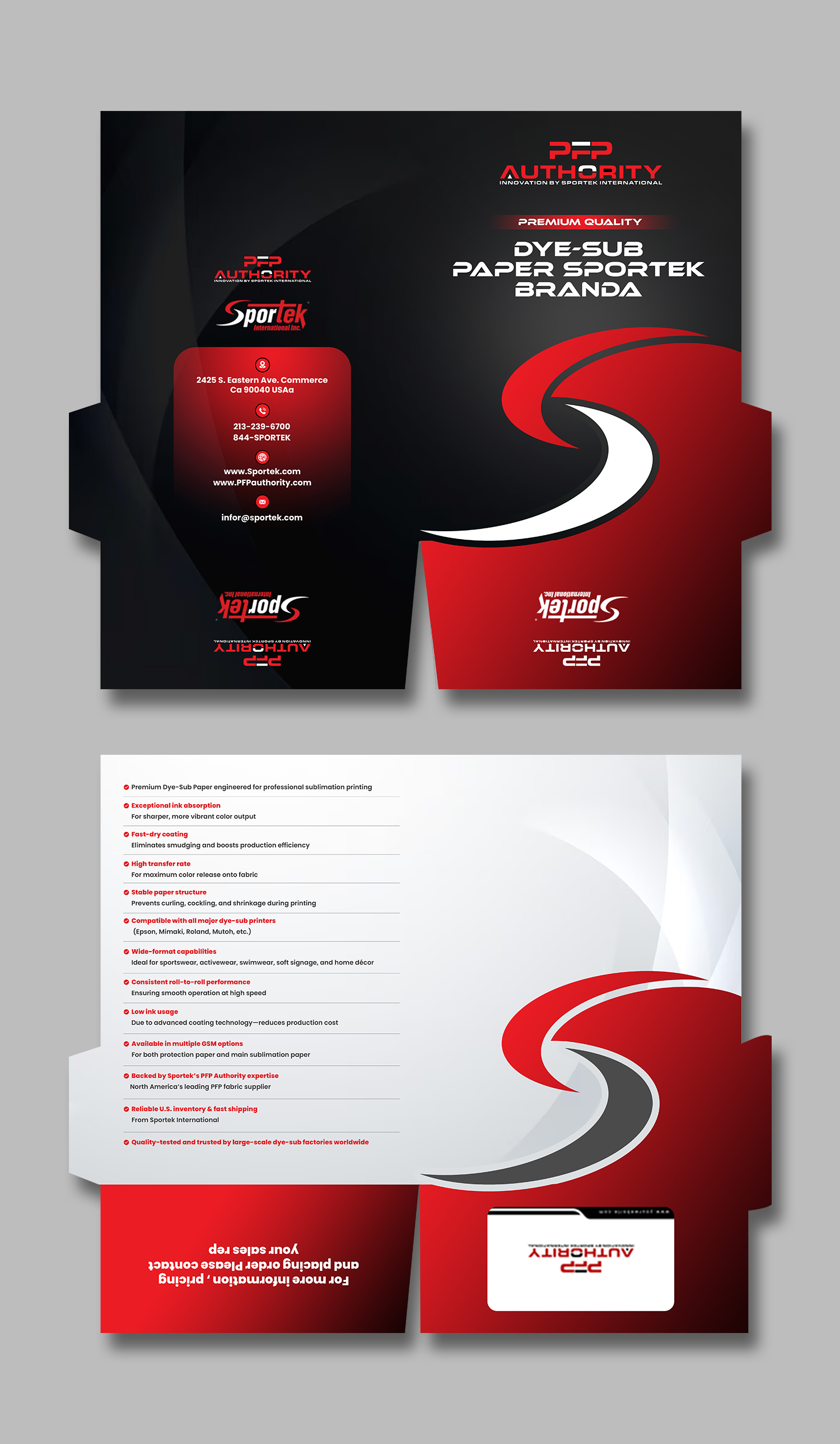 Flyer Design by debdesign for Sportek international inc. | Design #36428601