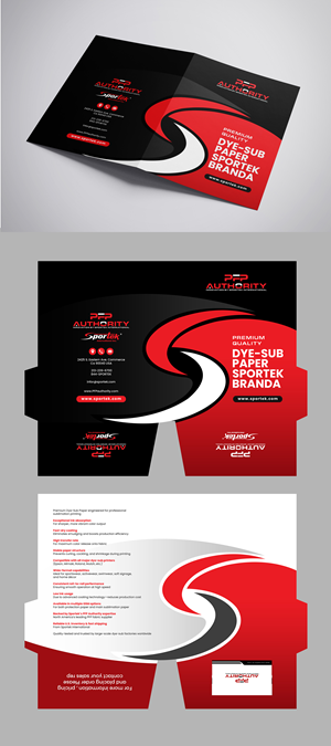 Flyer Design by debdesign for Sportek international inc. | Design: #36429772