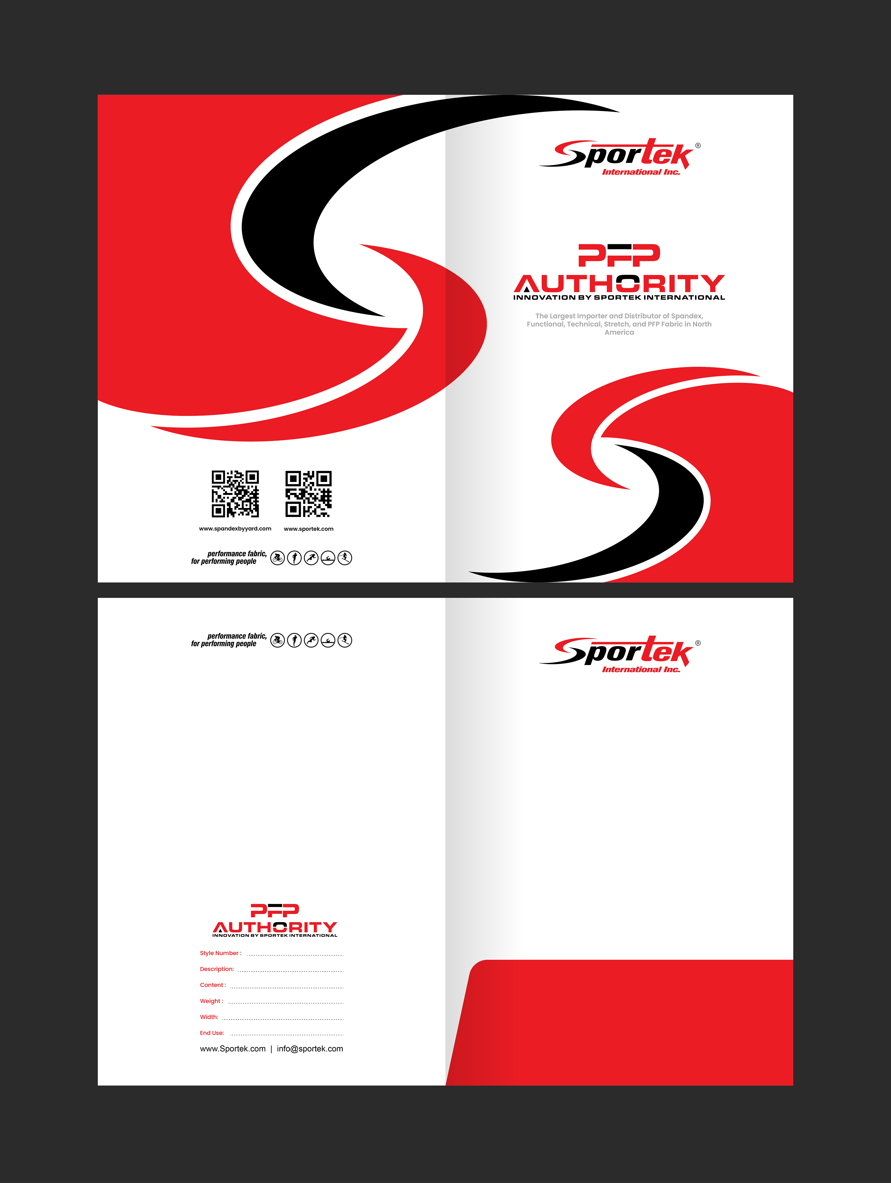 Flyer Design by 3Guys for Sportek international inc. | Design #36437628