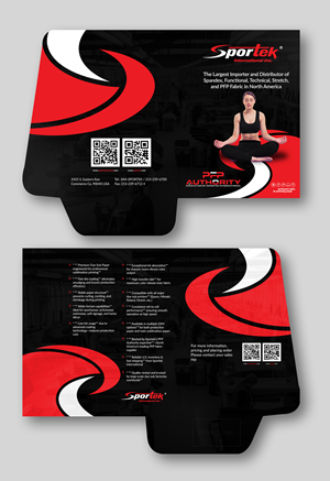 Diseño de Flyer por 123graphics para Sportek international inc. | Diseño #36422737