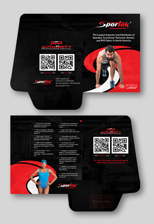 Flyer Design by 123graphics for Sportek international inc. | Design: #36422748