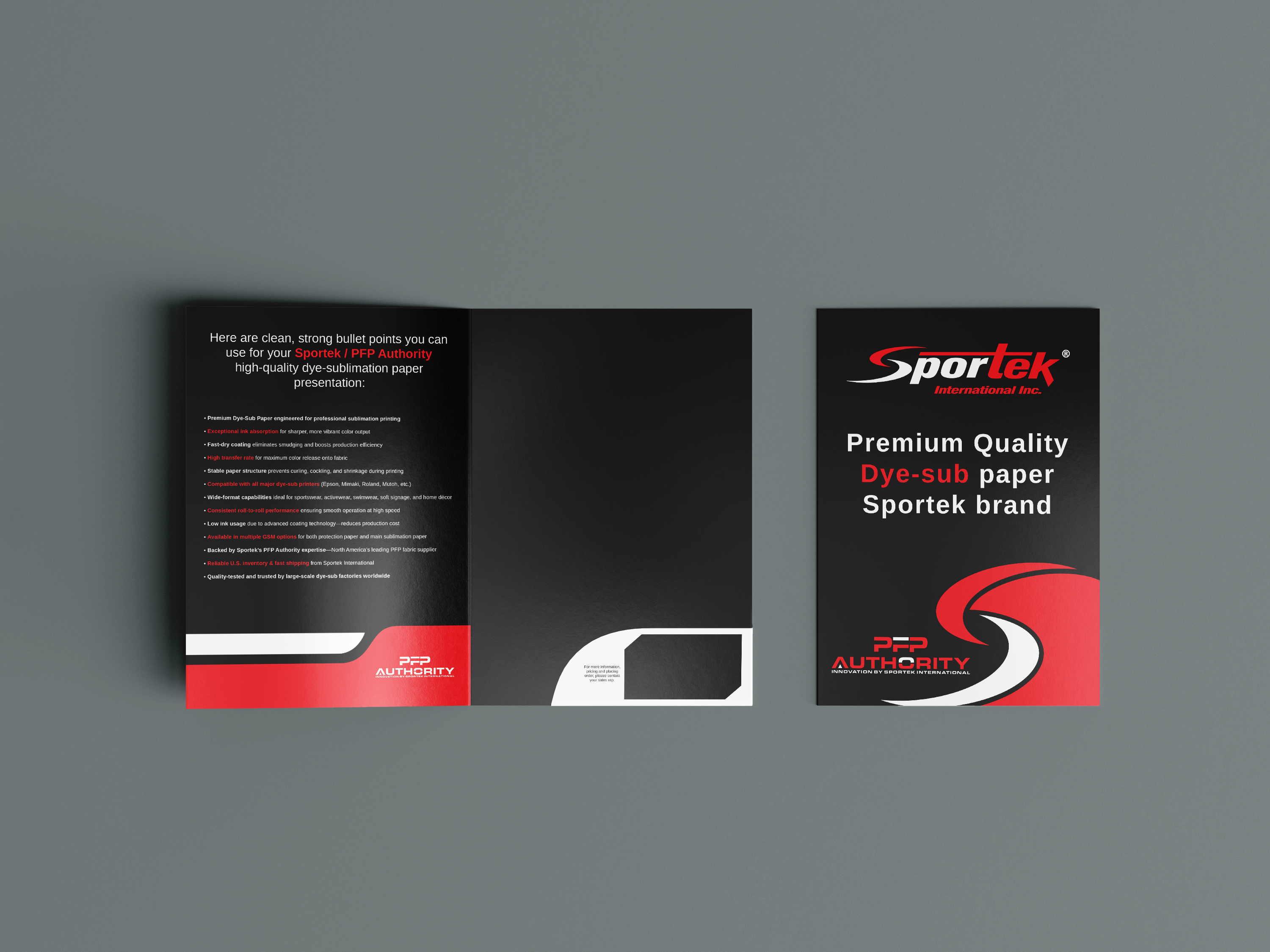 Diseño de Flyer por Hristo Itchov para Sportek international inc. | Diseño #36415386