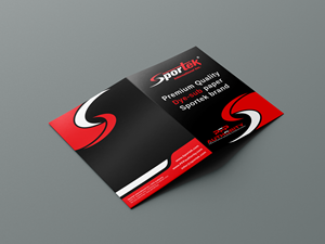 Flyer Design by Hristo Itchov for Sportek international inc. | Design: #36415388