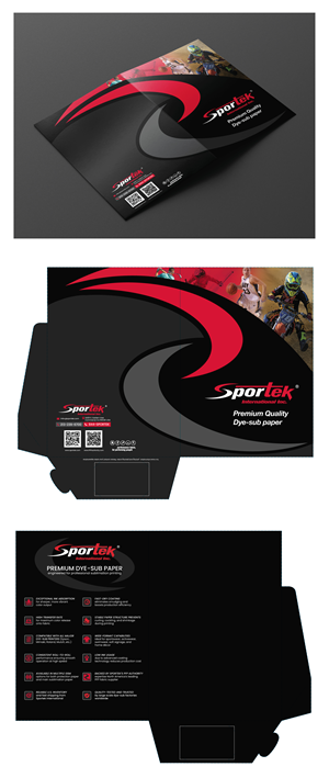 Flyer Design by saurov for Sportek international inc. | Design: #36416174