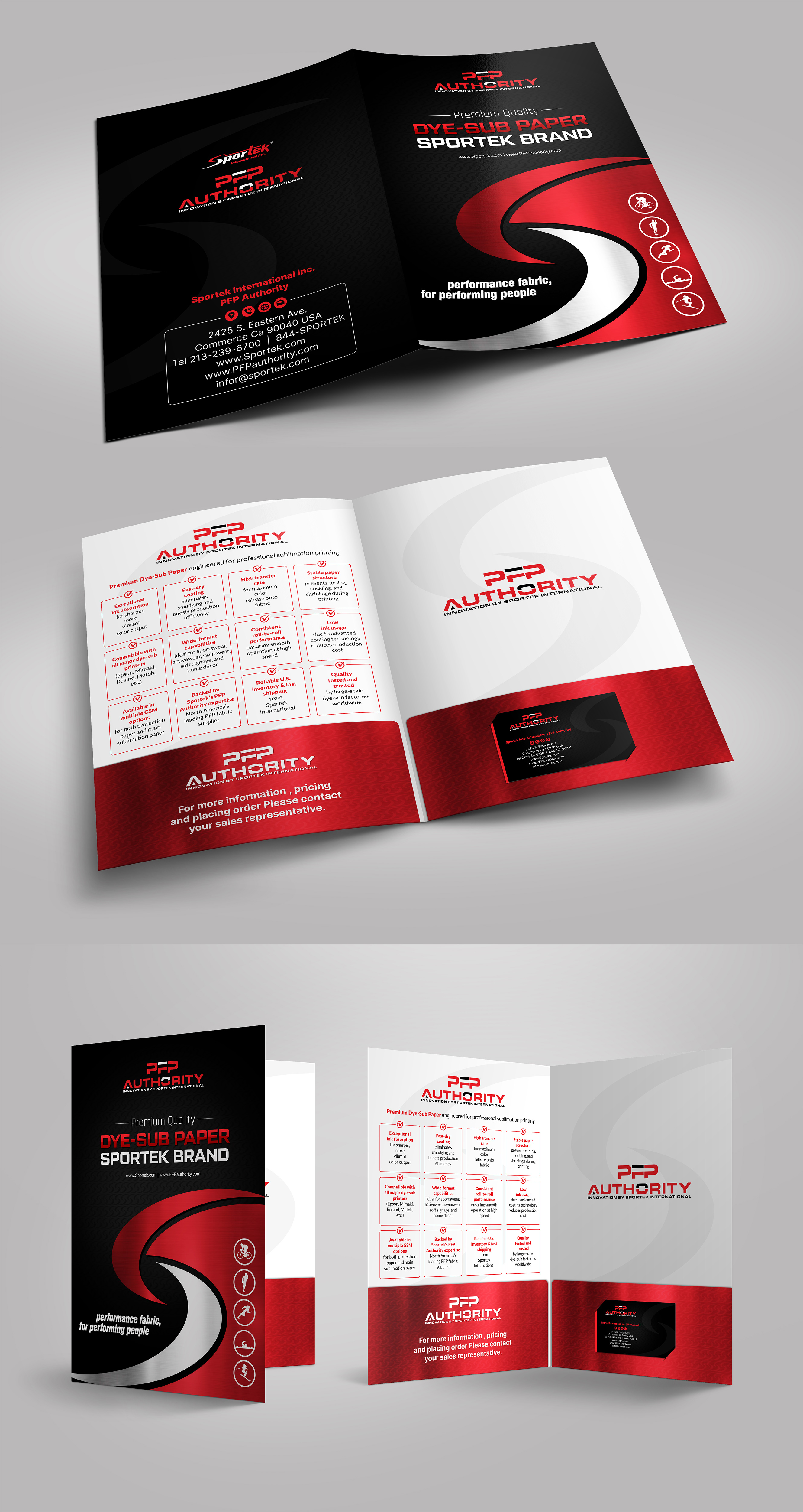 Flyer Design by SAI DESIGNS for Sportek international inc. | Design #36421851