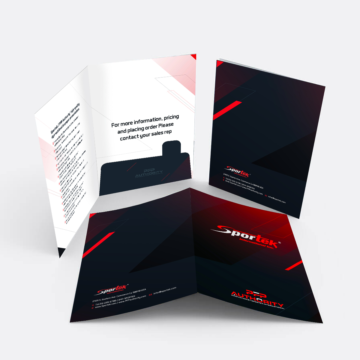 Diseño de Flyer por D Creativez para Sportek international inc. | Diseño #36416788