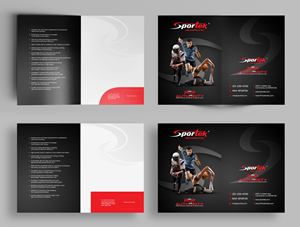 Flyer Design by Graphic Guy for Sportek international inc. | Design: #36423163