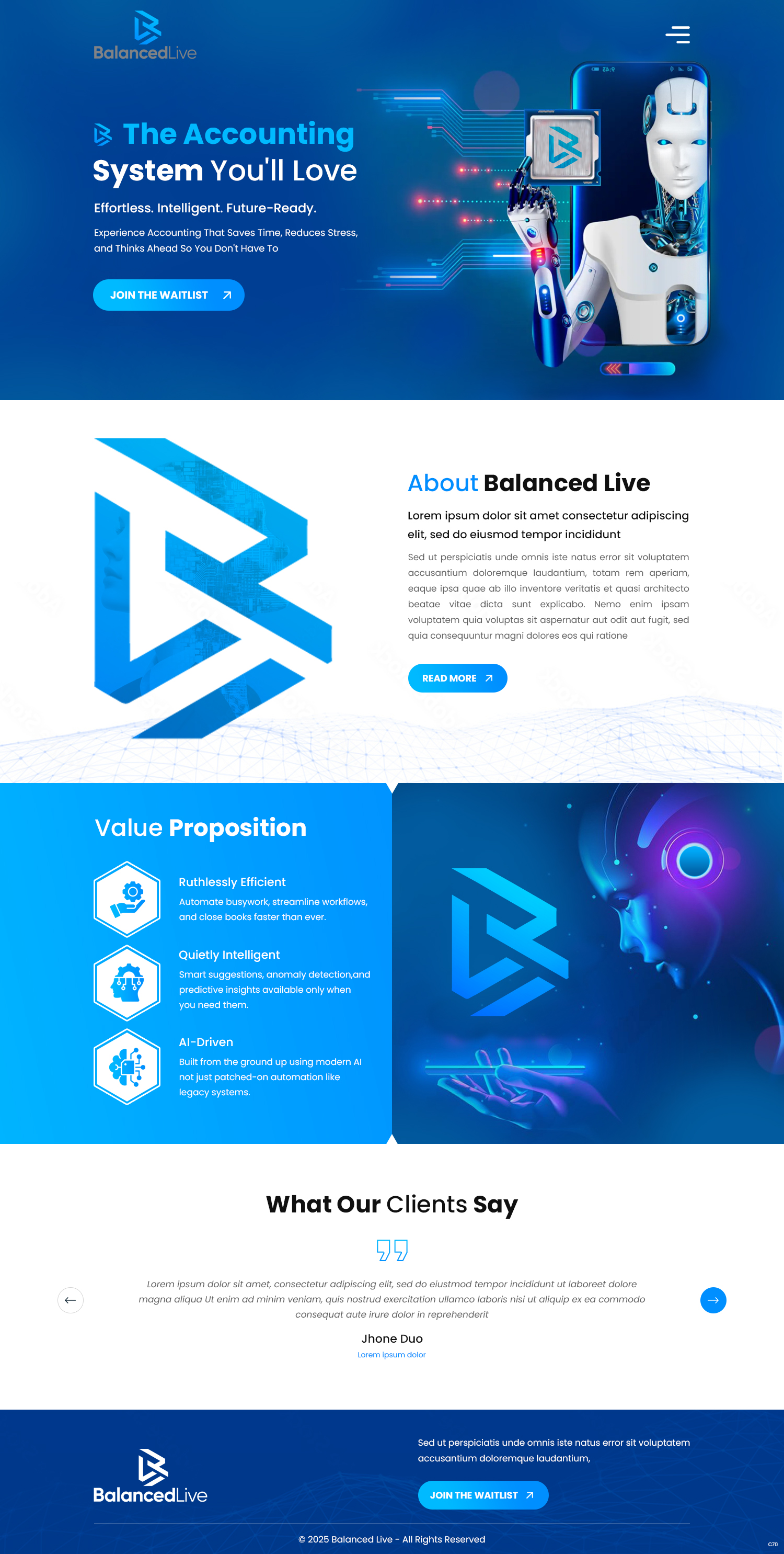 Diseño de Página de Aterrizaje por pb para este proyecto | Diseño #36414617