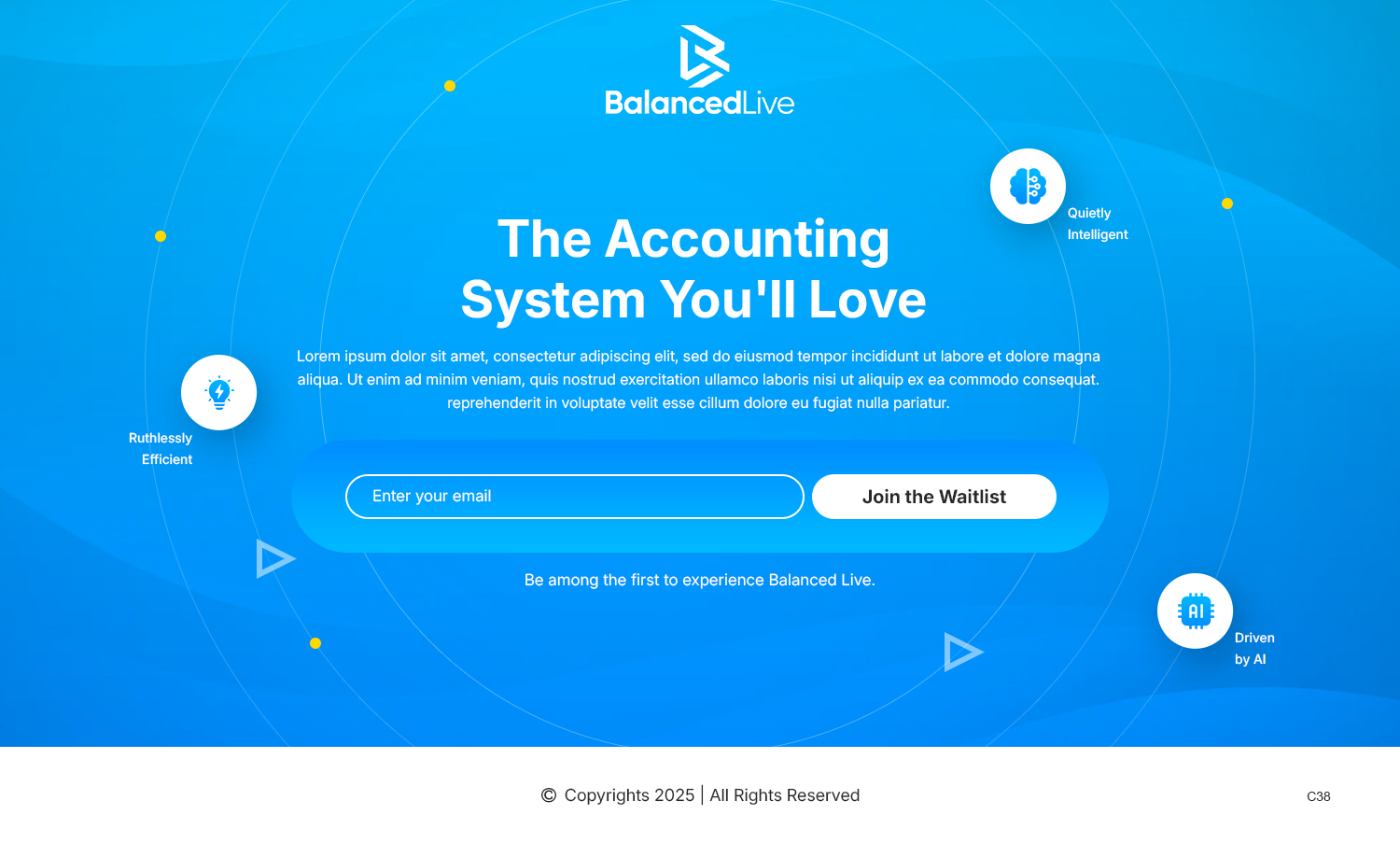 Diseño de Página de Aterrizaje por pb para este proyecto | Diseño #36414622