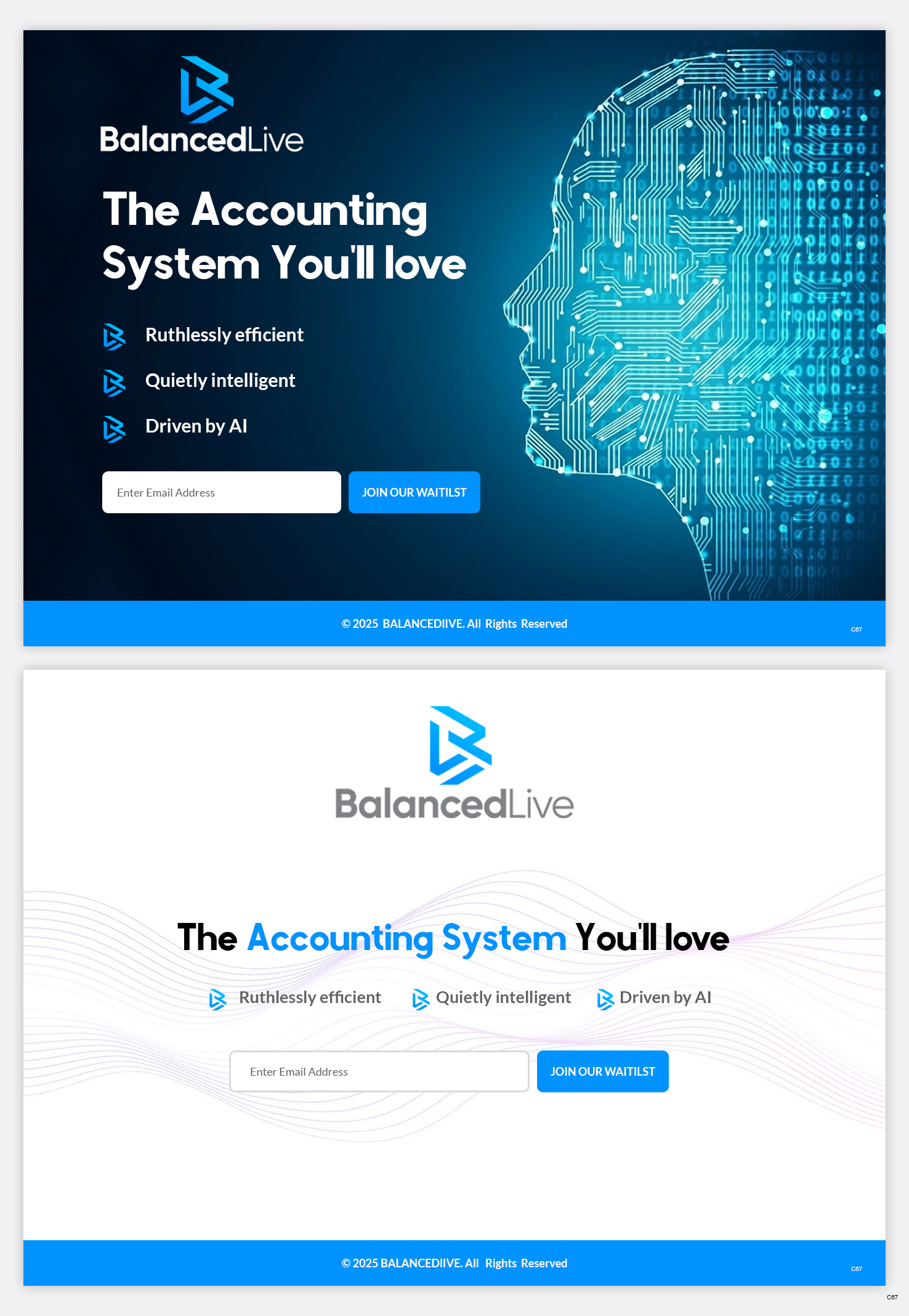 Diseño de Página de Aterrizaje por pb para este proyecto | Diseño #36414623