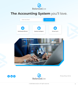 Diseño de Página de Aterrizaje por pb para este proyecto | Diseño: #36414626