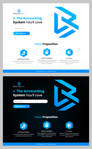 Diseño de Página de Aterrizaje por pb para este proyecto | Diseño: #36414629