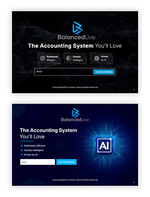 Diseño de Página de Aterrizaje por pb para este proyecto | Diseño: #36414630