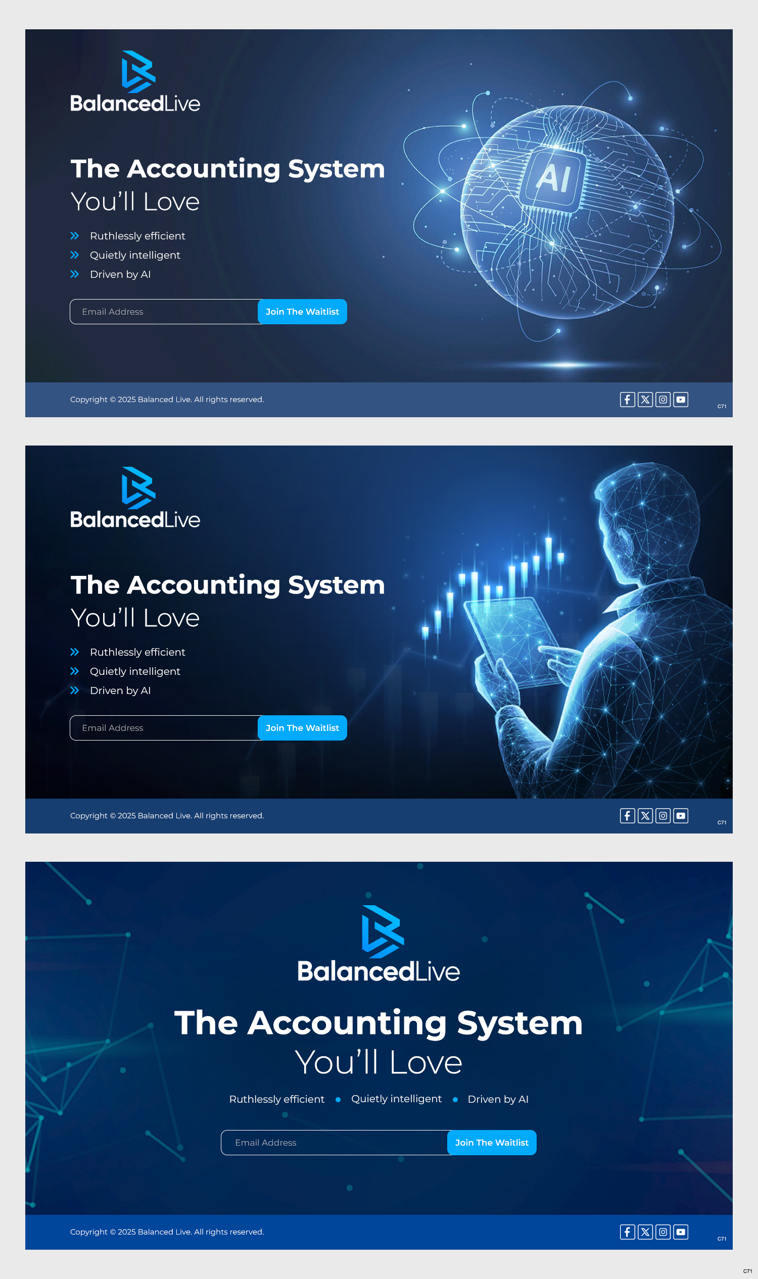 Landing Page-Design von pb für dieses Projekt | Design #36414633