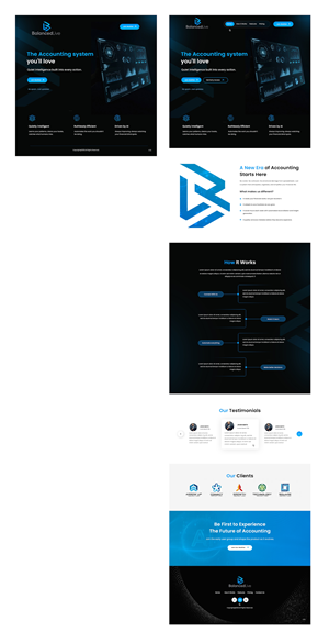 Diseño de Página de Aterrizaje por pb para este proyecto | Diseño: #36414638