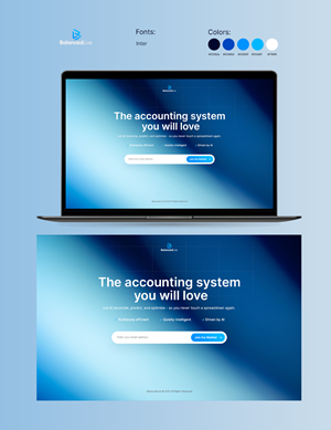 Landing Page Design by PP²
