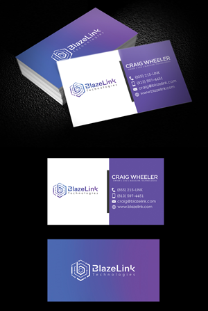 Business Card Design by Noor Ezz for this project | Design: #36413543