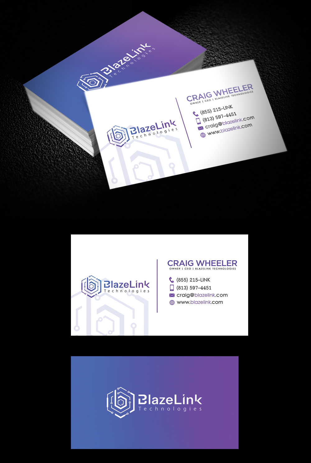 Business Card Design by Noor Ezz for this project | Design #36413544