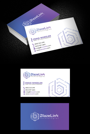 Business Card Design by Noor Ezz for this project | Design: #36413545