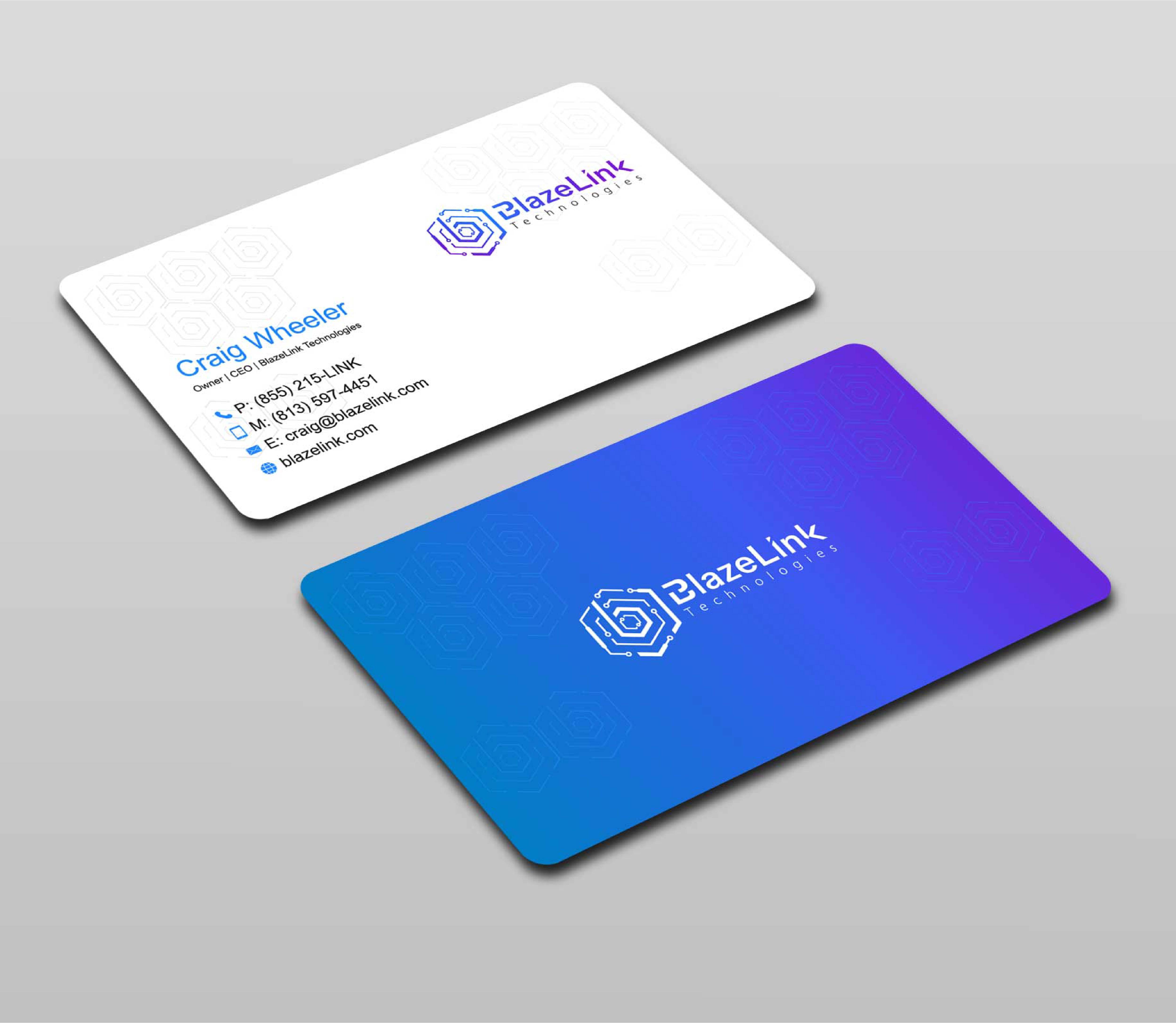 Business Card Design by Logo Maker Zone for this project | Design #36414764