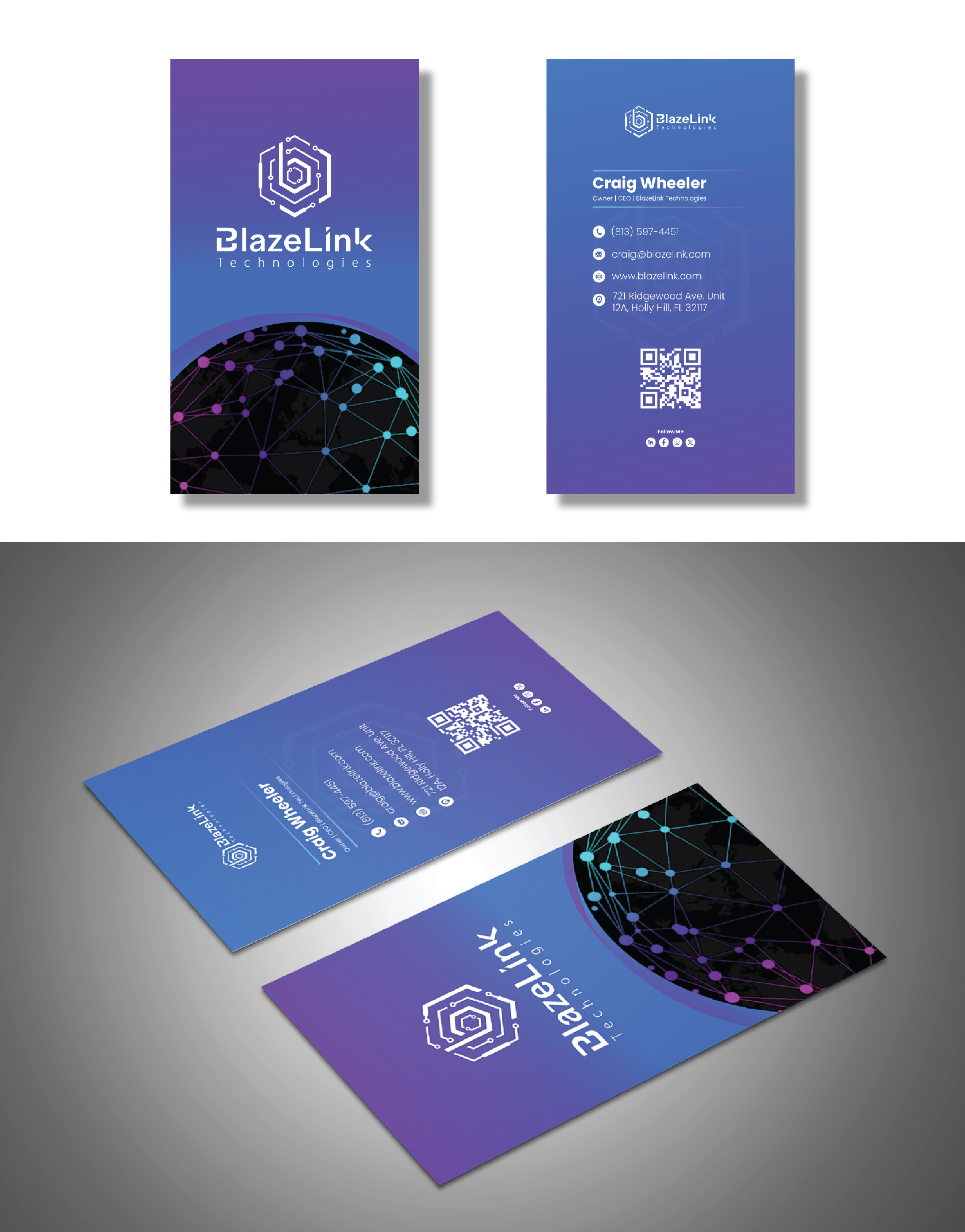 Business Card Design by grappikstar for this project | Design #36415402