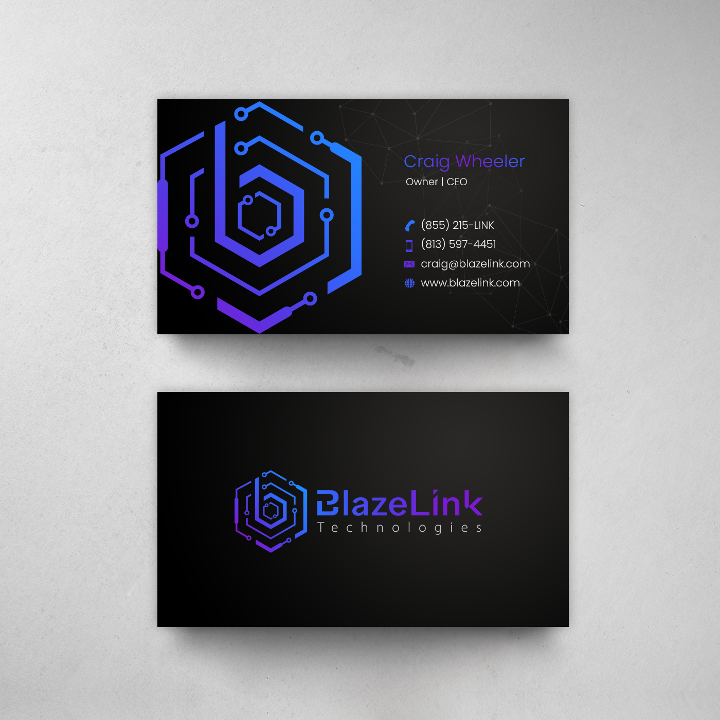 Business Card Design by chandrayaan.creative for this project | Design #36427076