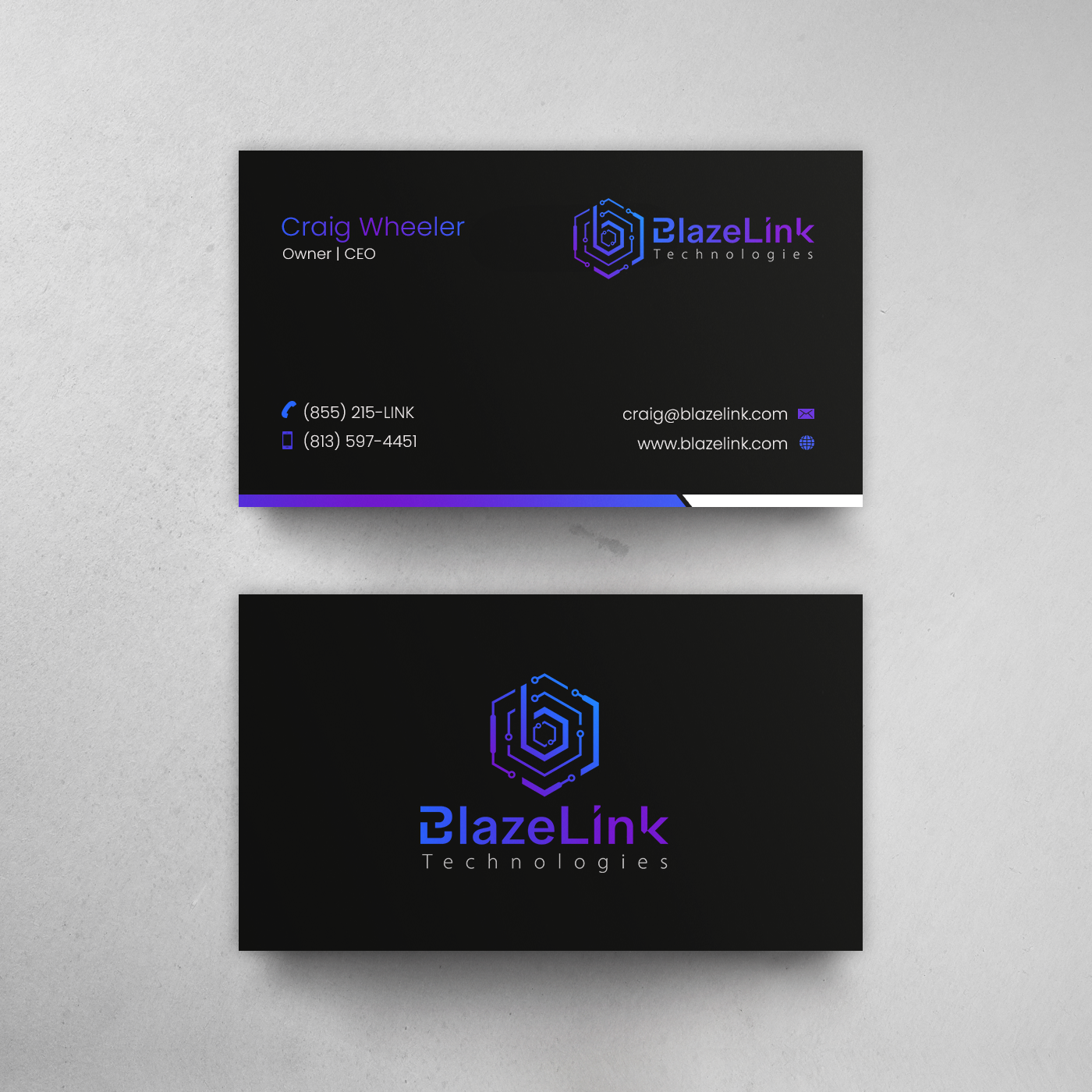 Business Card Design by chandrayaan.creative for this project | Design #36427259