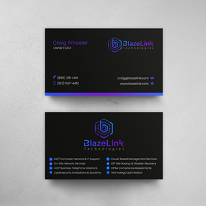 Business Card Design by chandrayaan.creative for this project | Design: #36427475