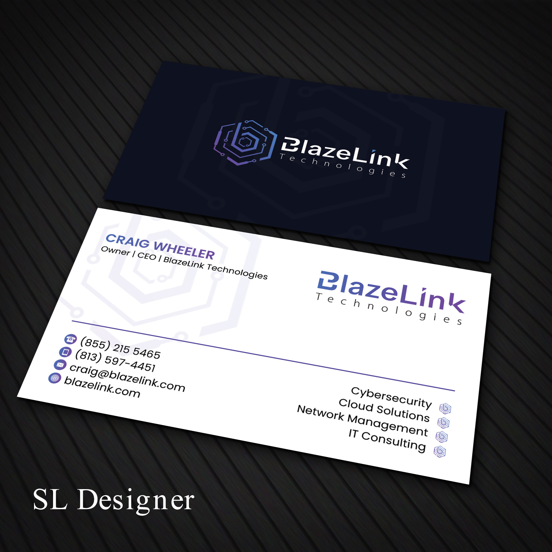 Business Card Design by SL Designer for this project | Design #36414472