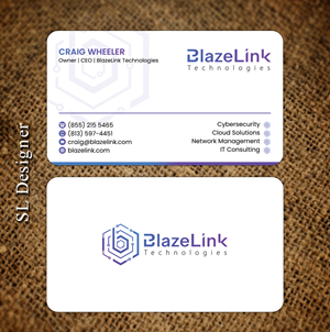 Business Card Design by SL Designer for this project | Design: #36414474