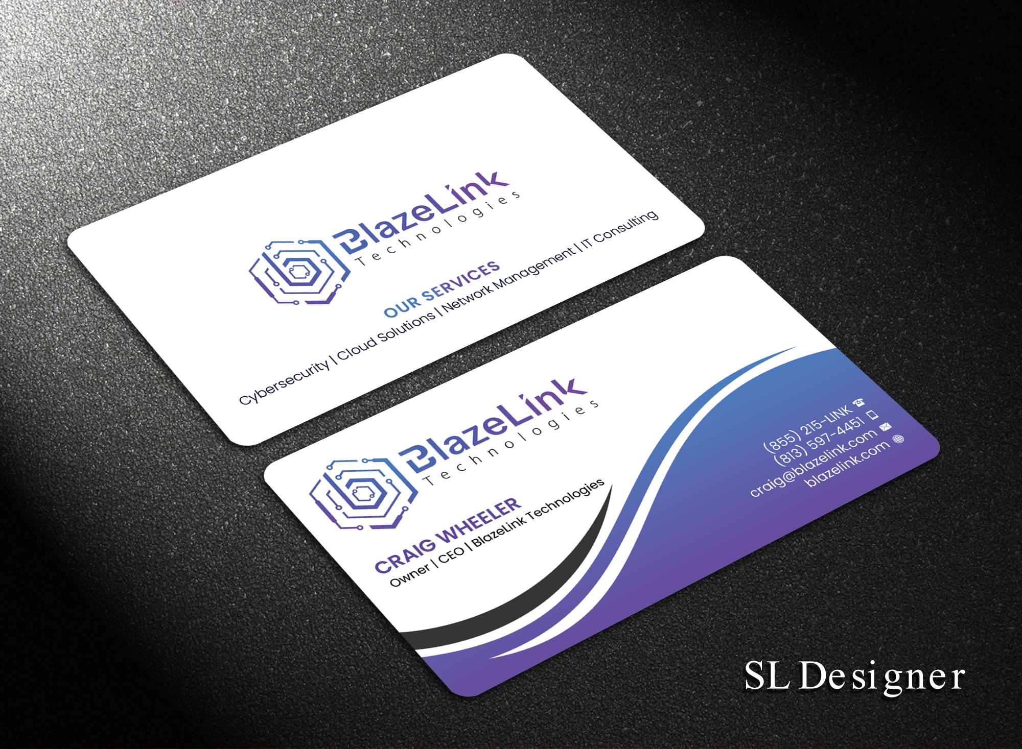 Business Card Design by SL Designer for this project | Design #36414475