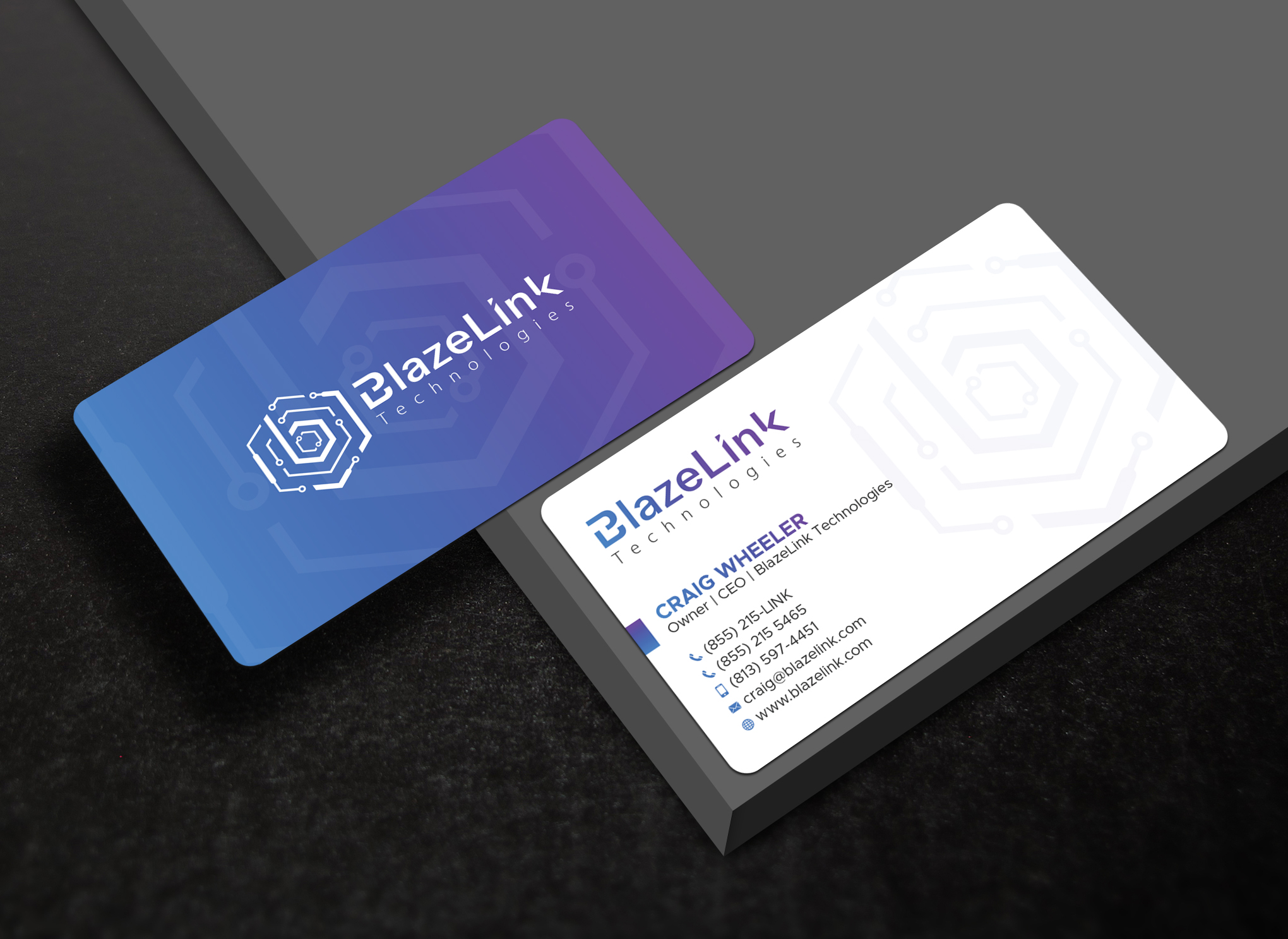 Business Card Design by Uttom 2 for this project | Design #36412019