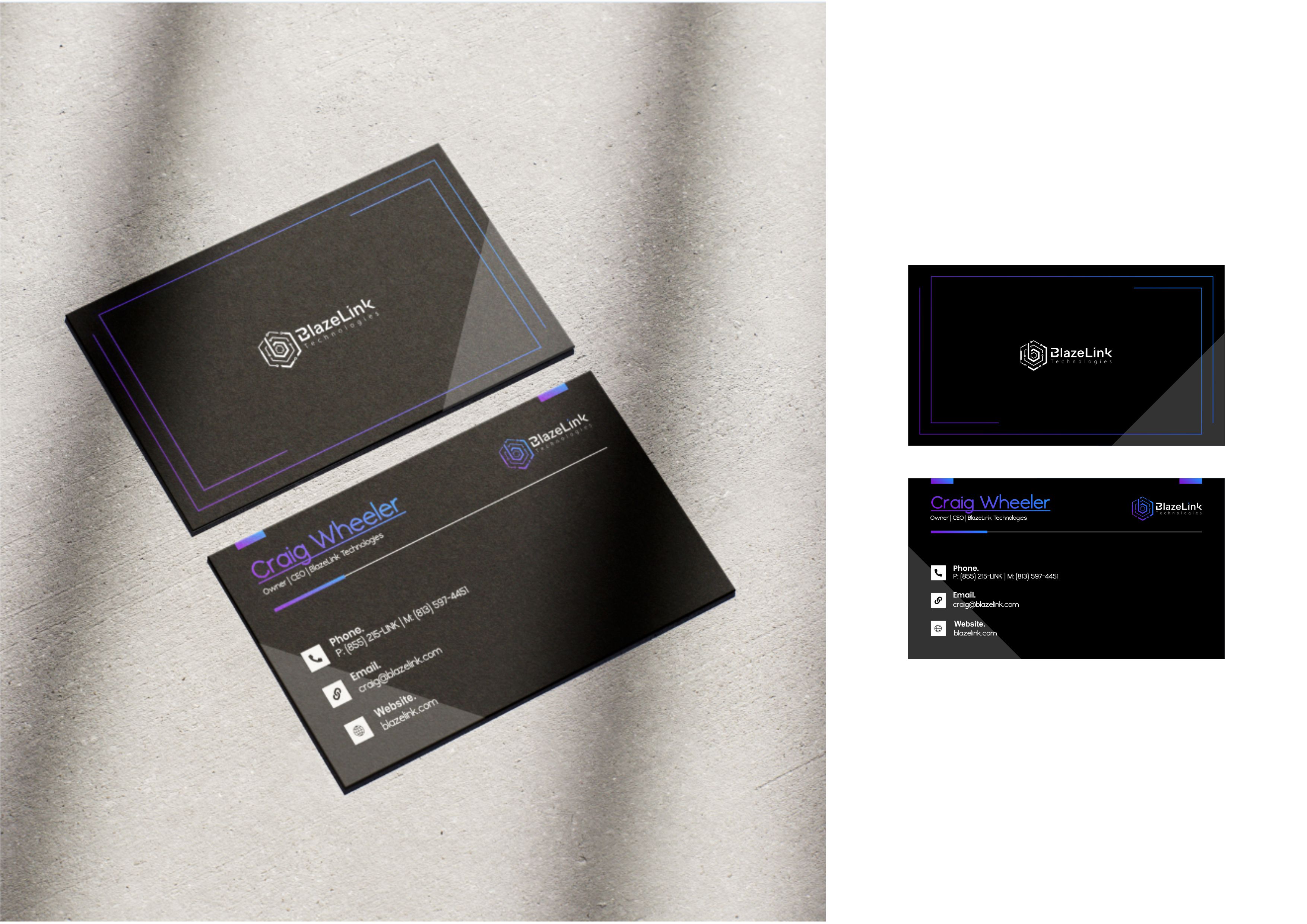 Business Card Design by Septian Yossi for this project | Design #36418084