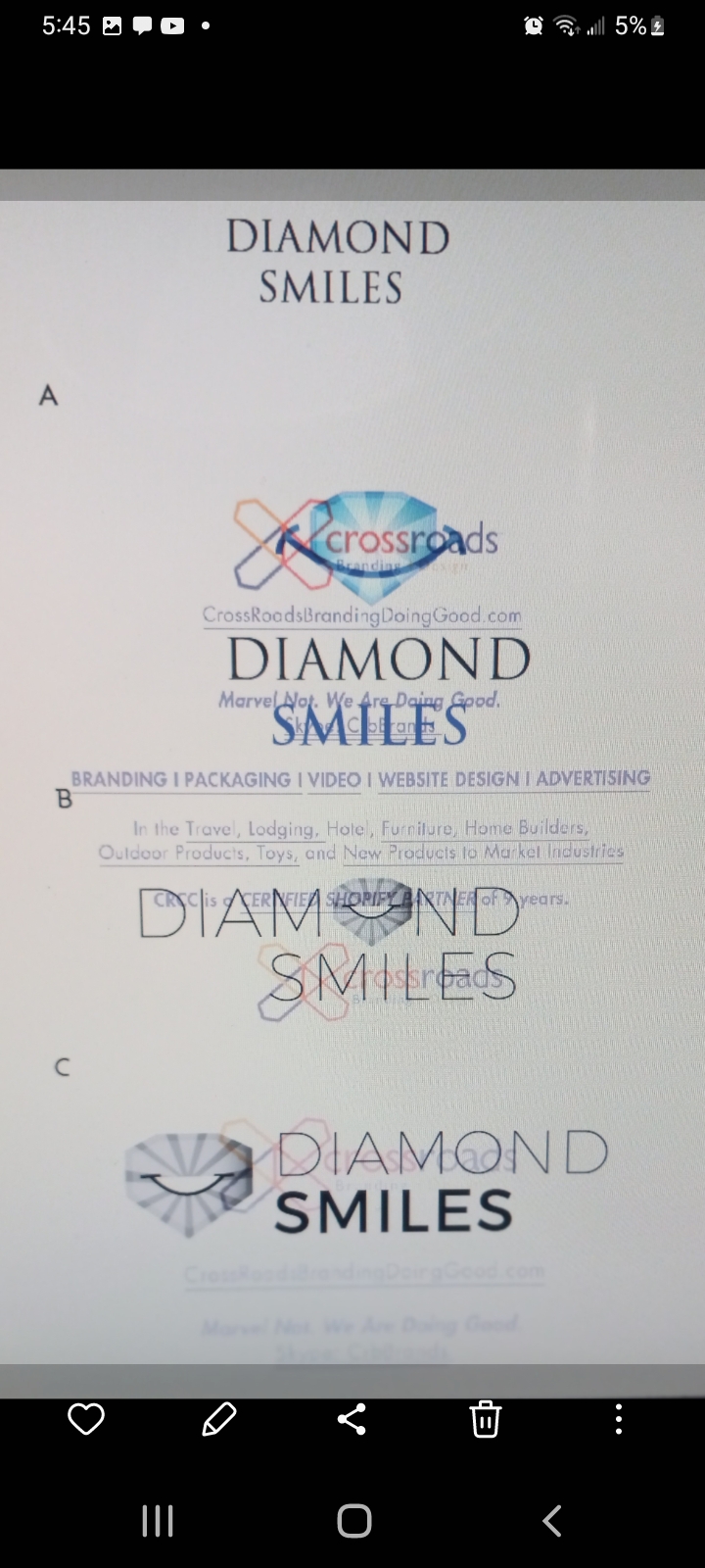 Logo Design by CR+CC LLC. for this project | Design #36449827