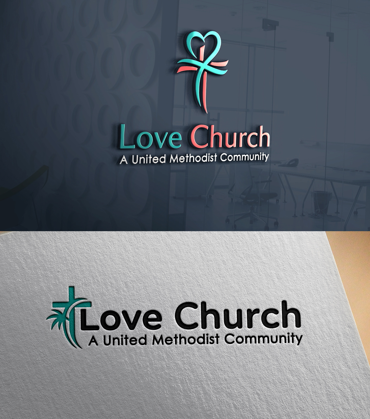 Diseño de Logo por 24ksunny para Cason United Methodist Church | Diseño #36415655